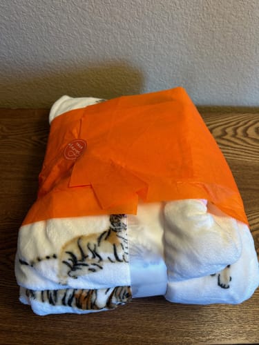 Customer photo review of Forever Tiger Throw