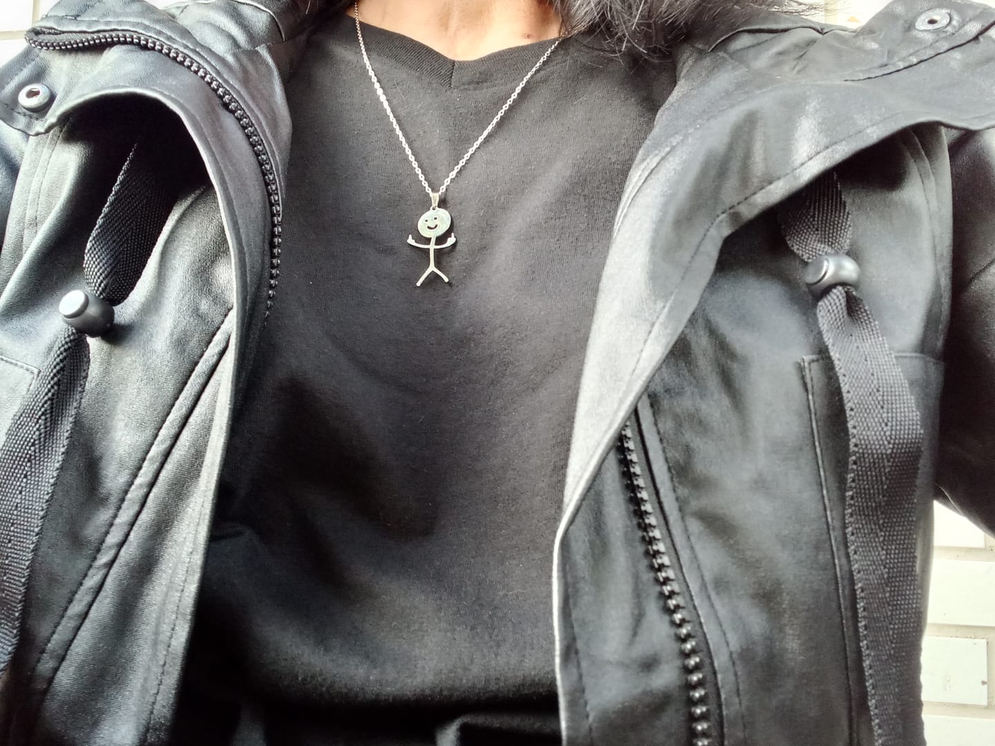 Customer photo review of Que te den | Collar | Equannt