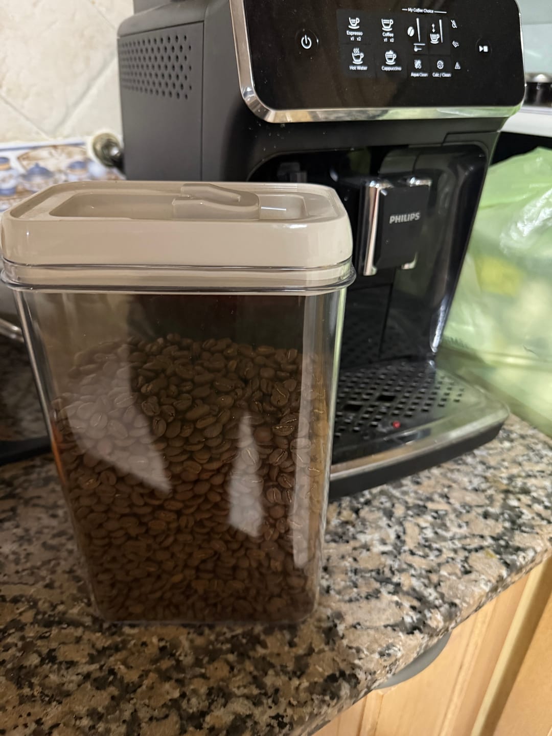 Customer photo review of Café de Colombia