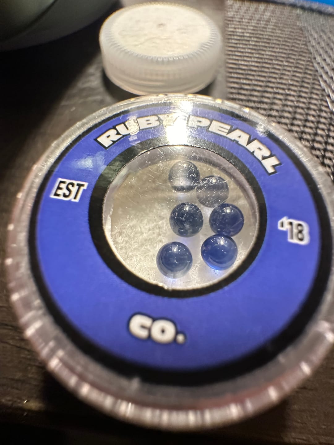Customer photo review of Puffco Peak Pearl Set