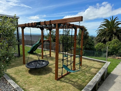 Customer photo review of Free-Climber Jungle Gym & Play Centre