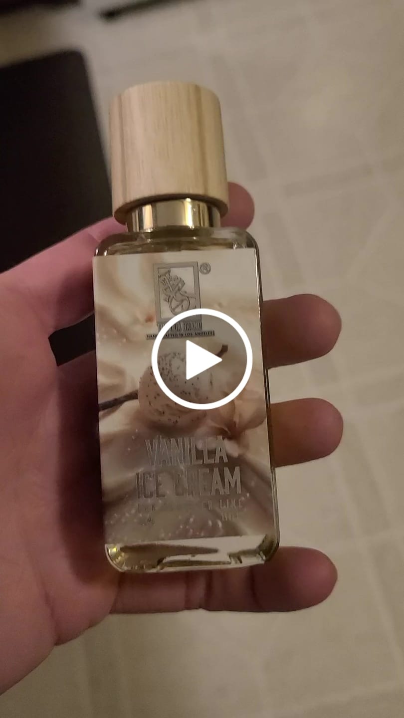Customer video review of Vanilla Ice Cream
