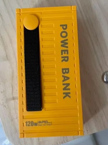 Customer photo review of TurboCharge Power Bank with Digital Display
