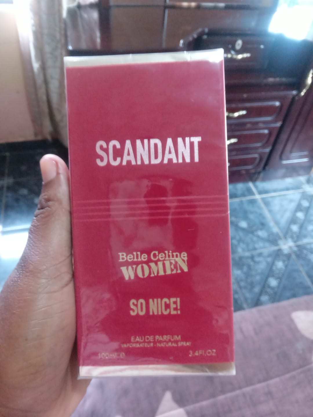 Customer photo review of Scandant So Nice 100ml