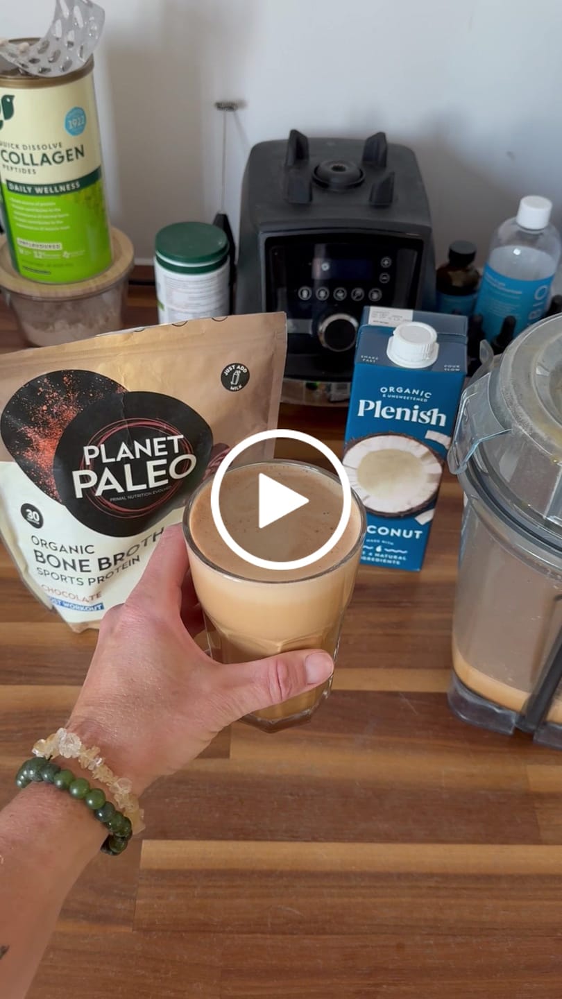 Customer video review of Bone Broth Protein Powder - Chocolate