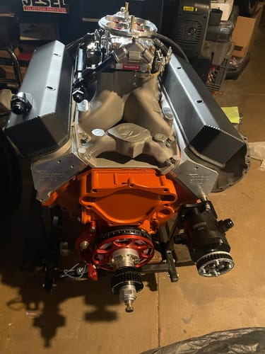 Customer photo review of Motion Raceworks Billet Valve Cover Breathers Black Anodized (Pair)