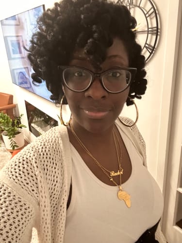 Customer photo review of Personalized Name Necklace