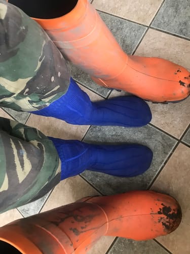 Customer photo review of Purofort Thermo+ Full Safety Wellington