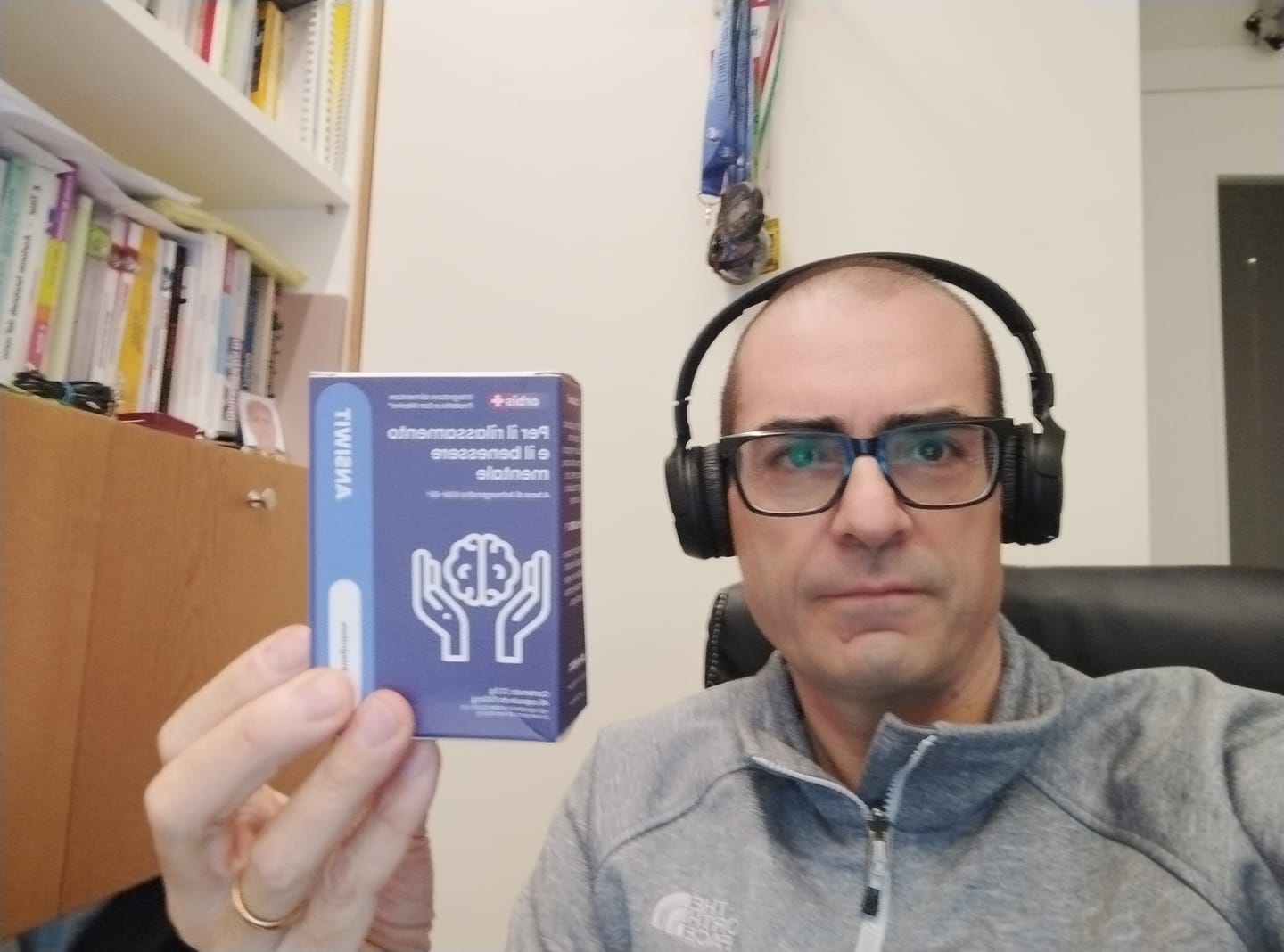 Kundrecension med bilder av ANSIWIT – Ashwagandha KSM66®, magnolia, jujube (45 kapslar)
