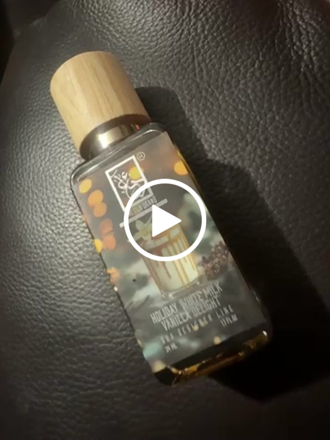 Customer video review of Holiday White Milk Vanilla Delight