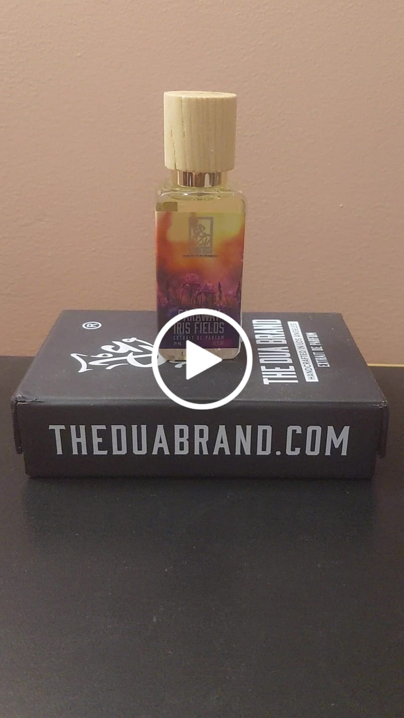 Customer video review of Faraway Iris Fields