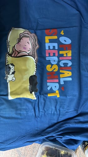 Customer photo review of PAWJAMA SHIRT (Unisex)