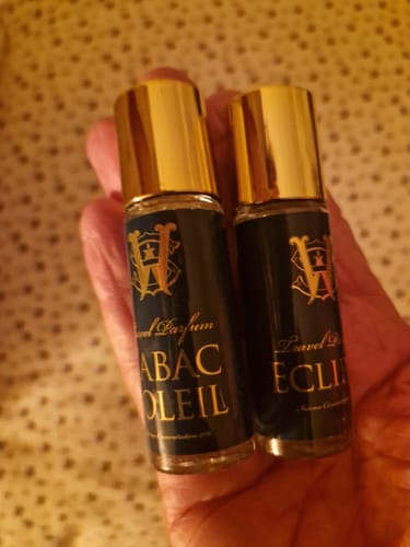 Customer photo review of Bag Size for Travel - Classic Set