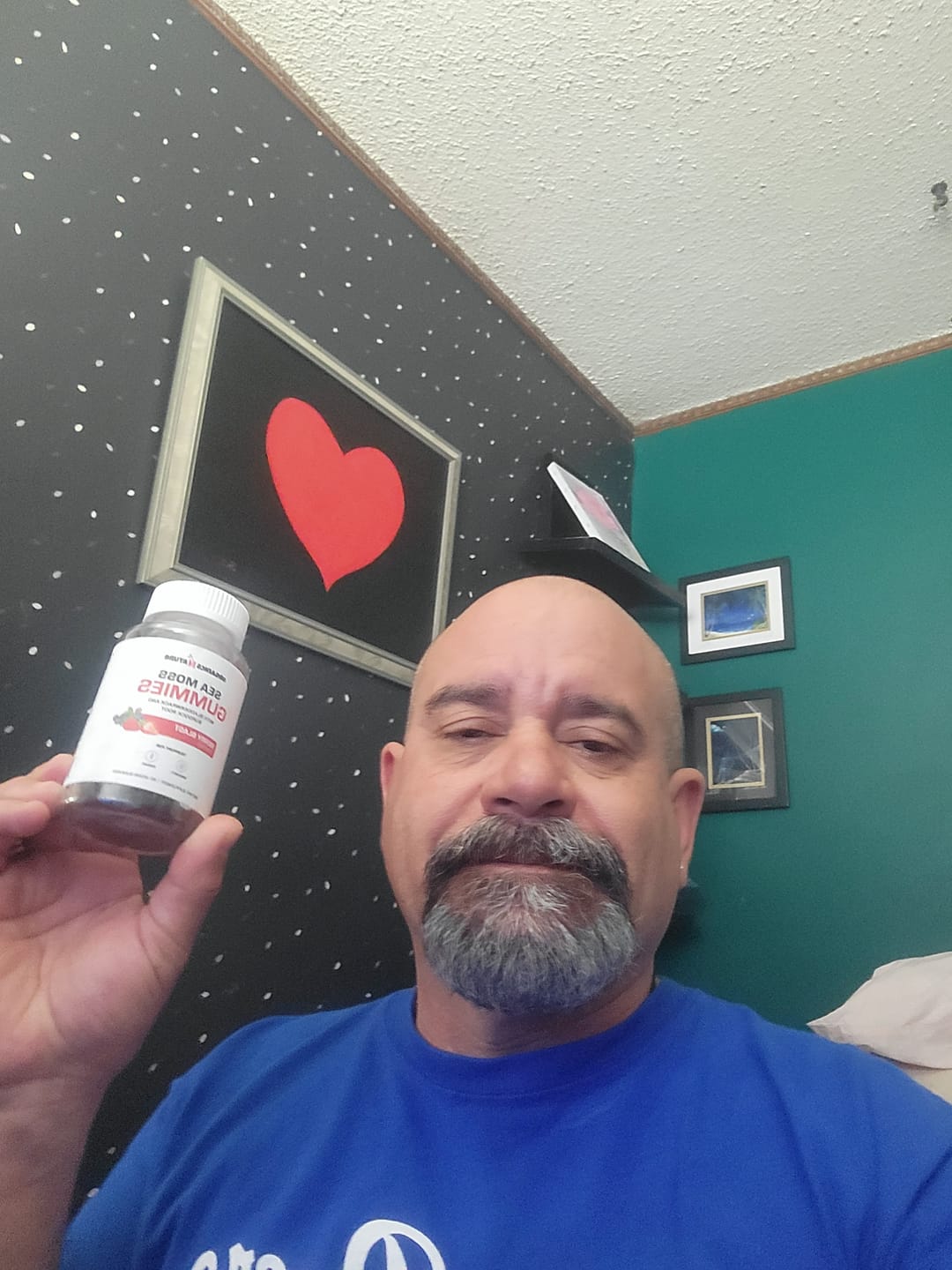 Customer photo review of Irish Sea Moss Gummies With Bladderwrack & Burdock