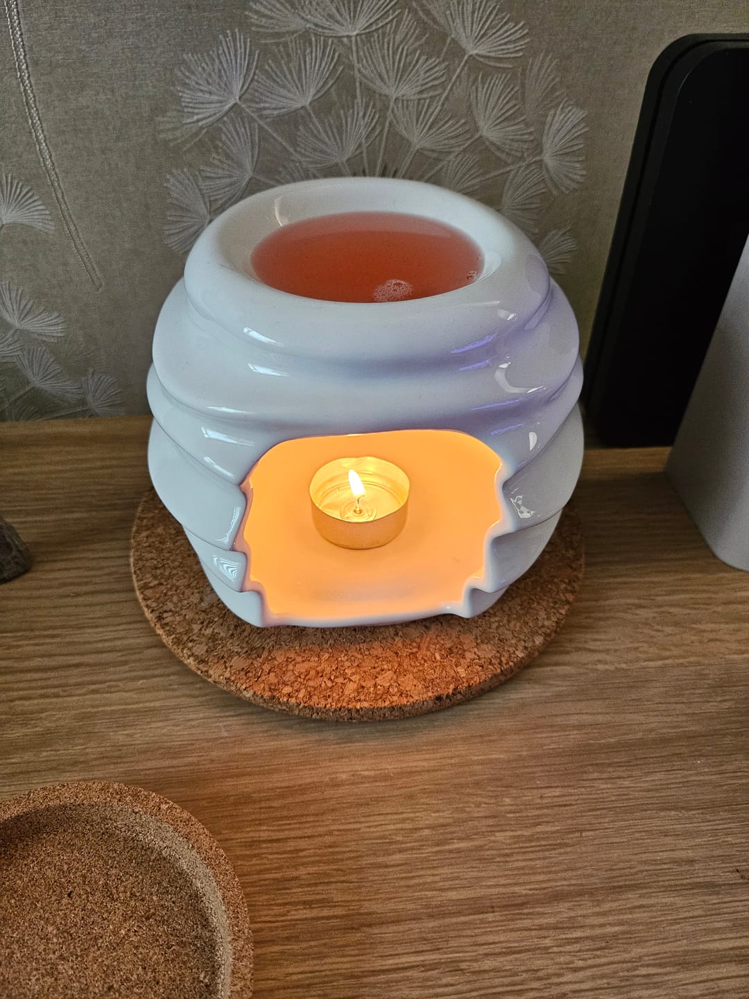 Customer photo review of Dante Wax Burner
