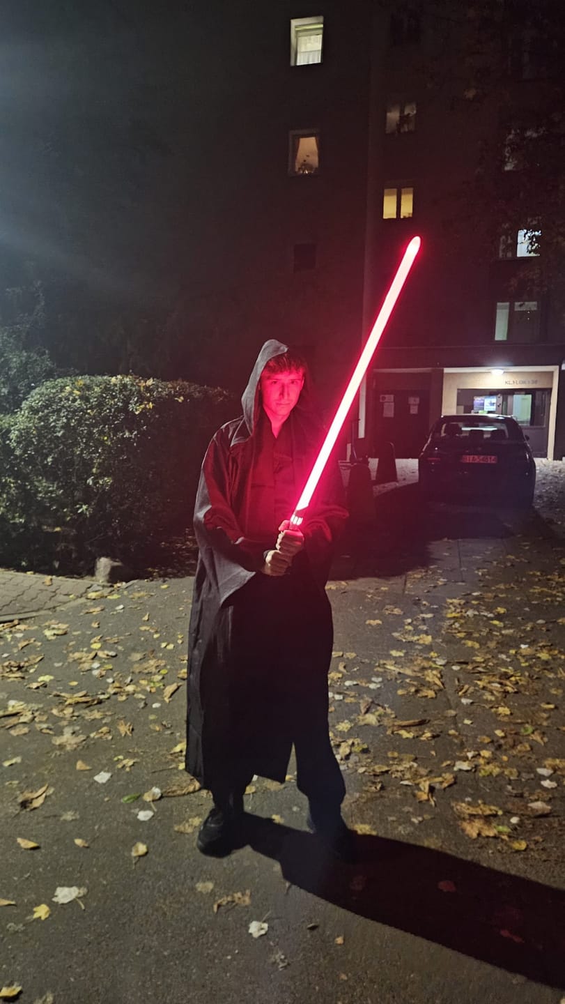Customer photo review of ‍Combat Saber Blade - 1 inch (100% off)