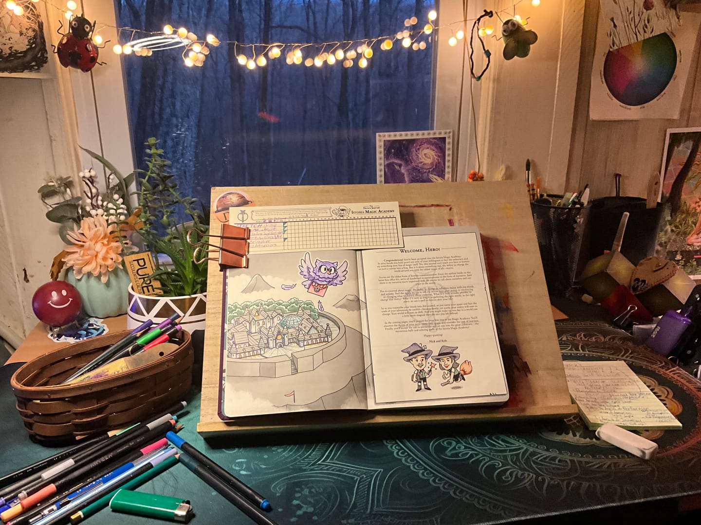 Customer photo review of Istoria Magic Academy