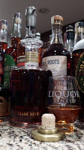 Customer photo review of Frank August Case Study 4 Oaked Whiskey
