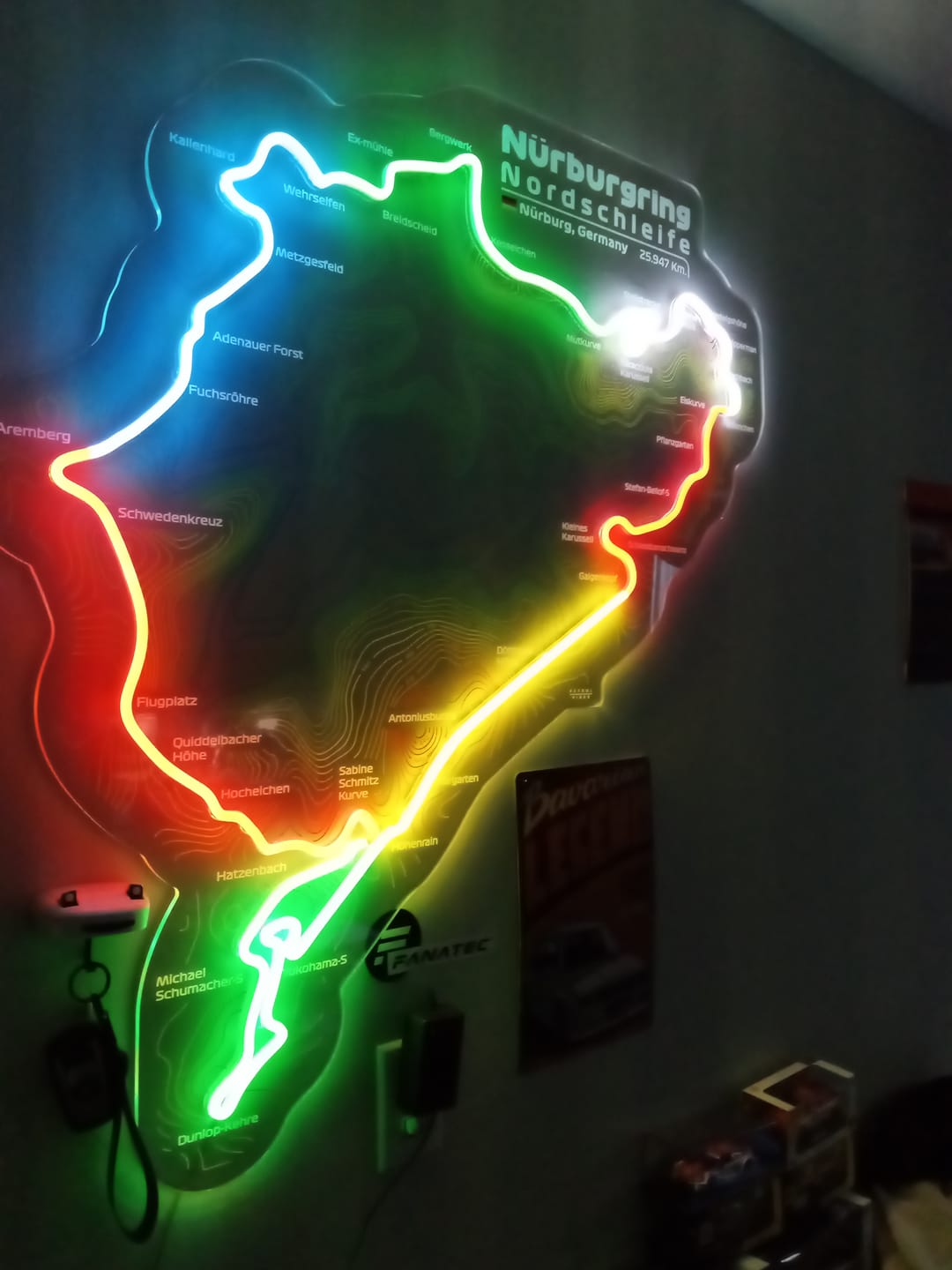 Customer photo review of Nürburgring Nordschleife Neon Race Track
