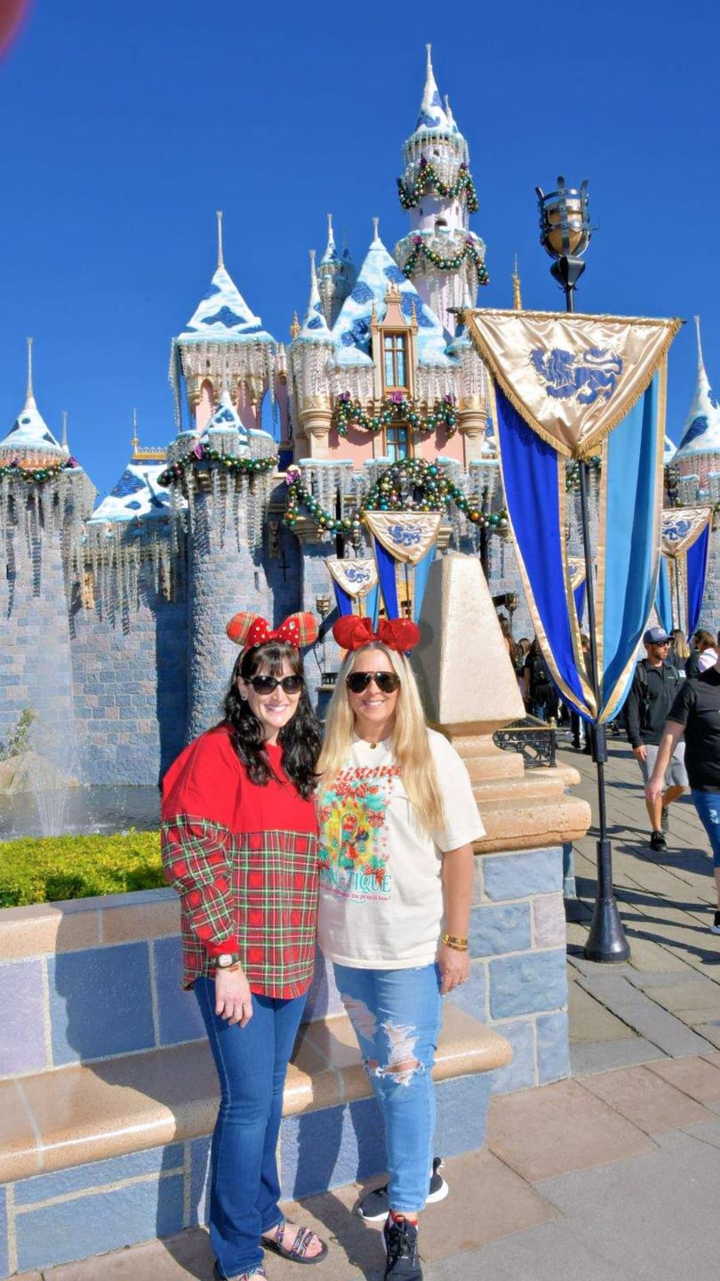 Customer photo review of Minnie's Christmas Bow-tique Shirt
