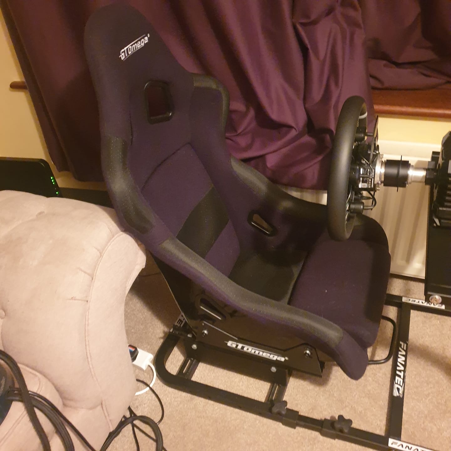 Customer photo review of CHASE V2 Bucket Seat