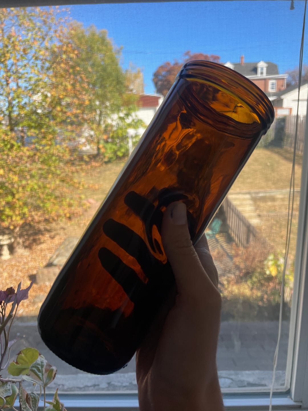 Customer photo review of Pint Glass