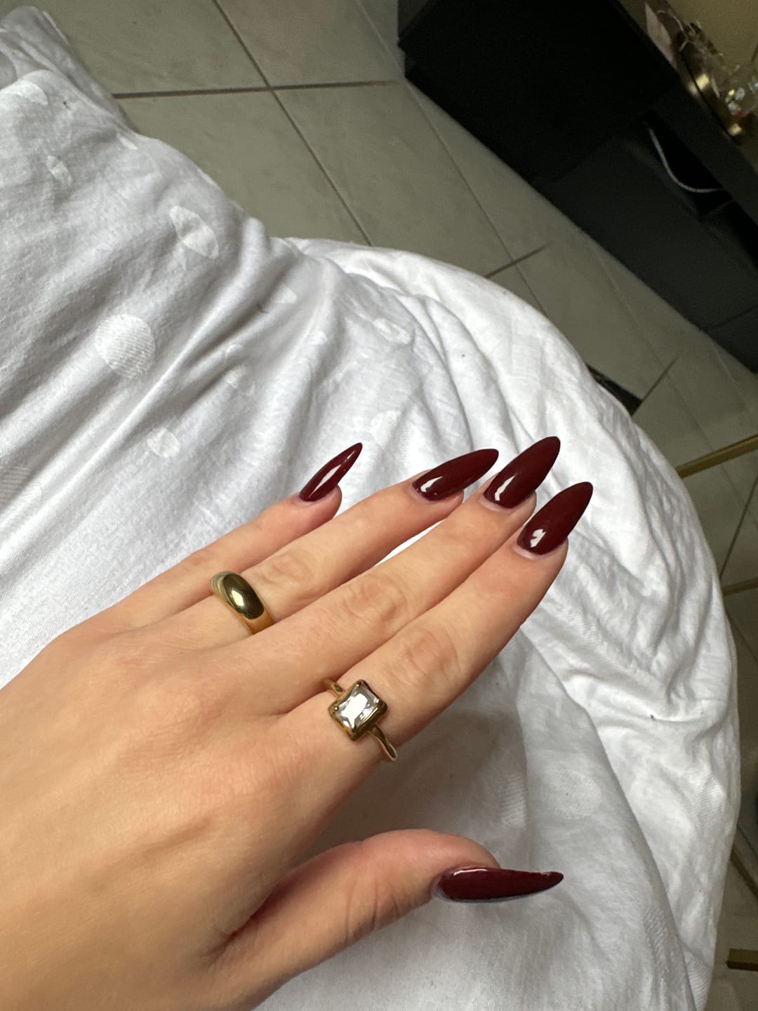 Customer photo review of Sunny Ring | 18K vergoldet