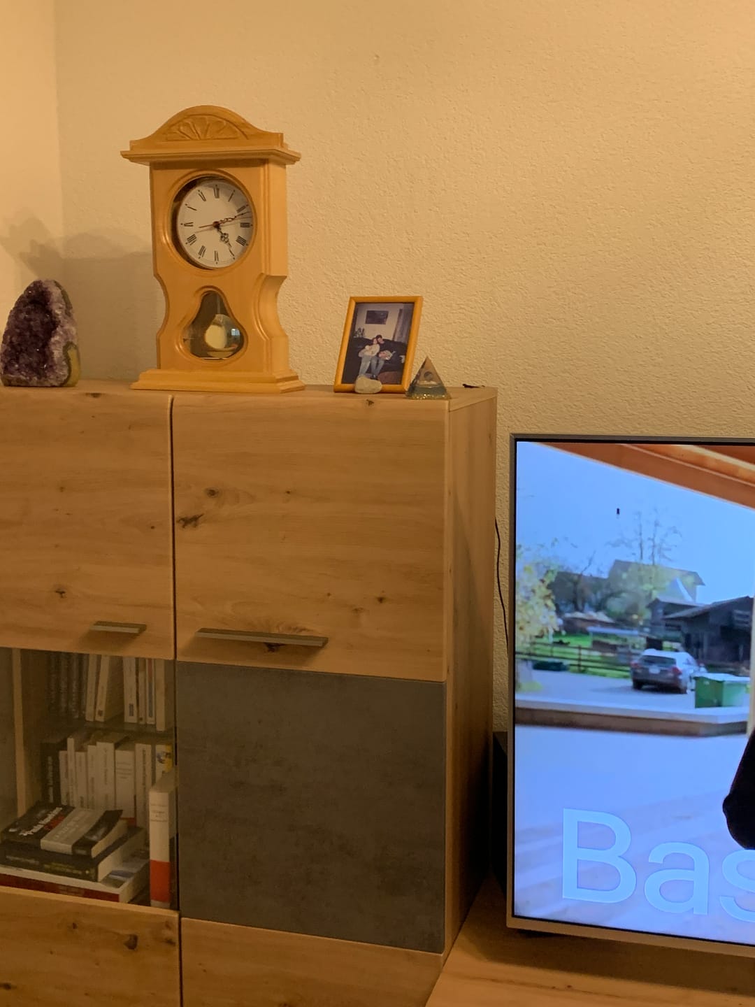Customer photo review of Orgonite "Abondance & Protection" en Améthyste & Quartz Bleu