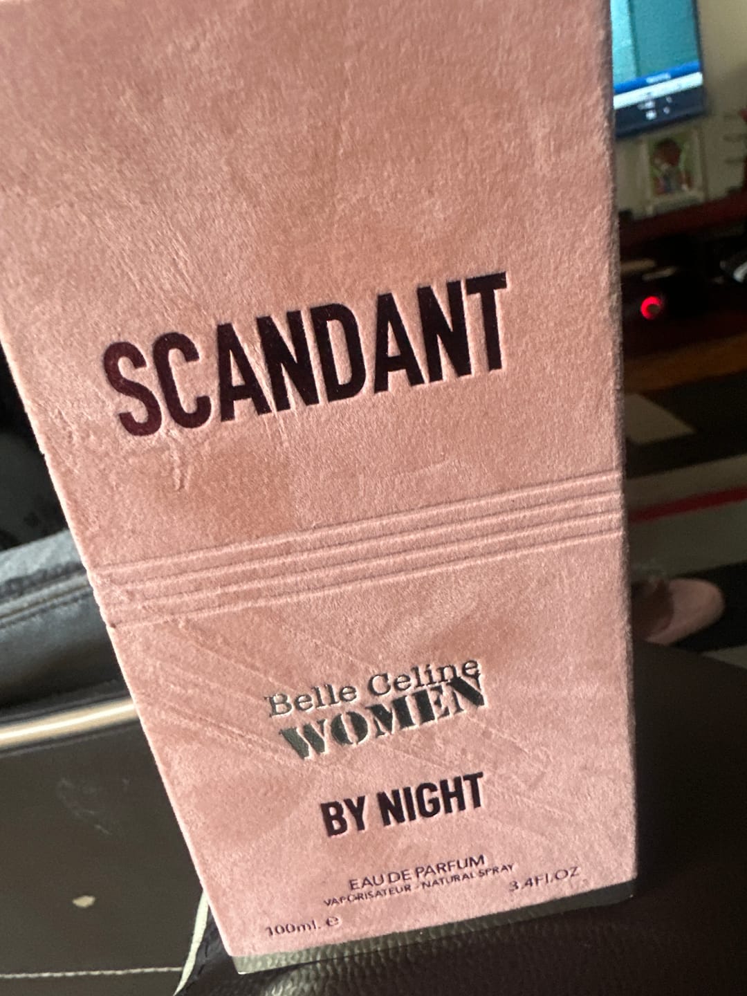 Customer photo review of Scandant By Night EDP 100ml