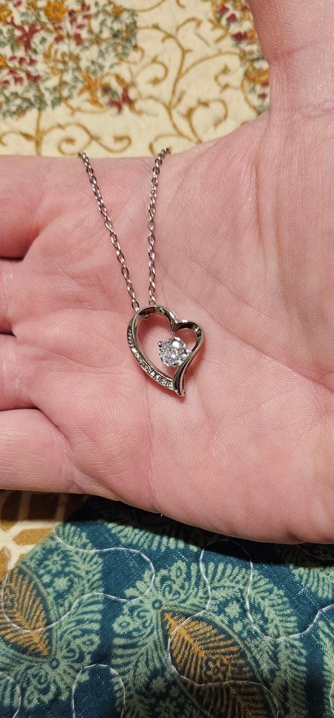 Customer photo review of To My Beautiful Granddaughter - Forever Love Gift Set - SS595