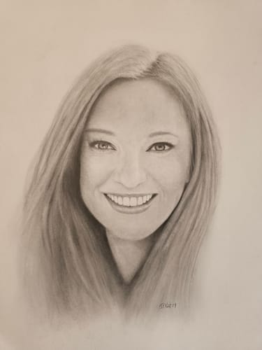 Customer photo review of 11x17 Loose Canvas Prints