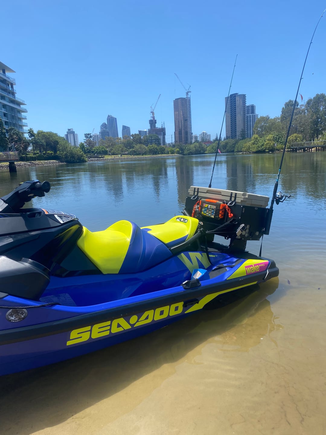 Customer photo review of JET TECH ADVENTURE FISH BOX