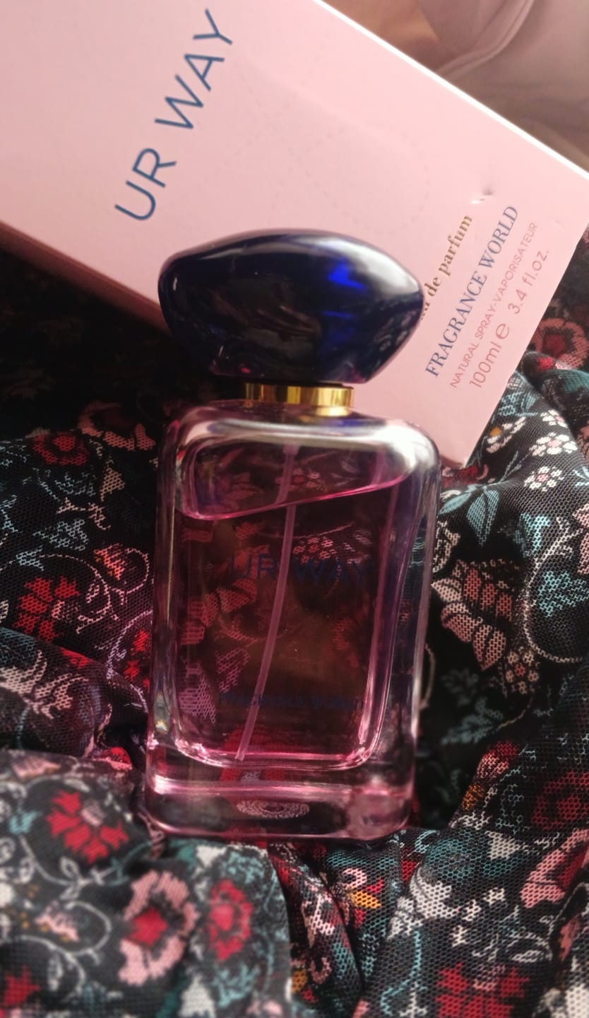 Customer photo review of Ur Way EDP 100ml