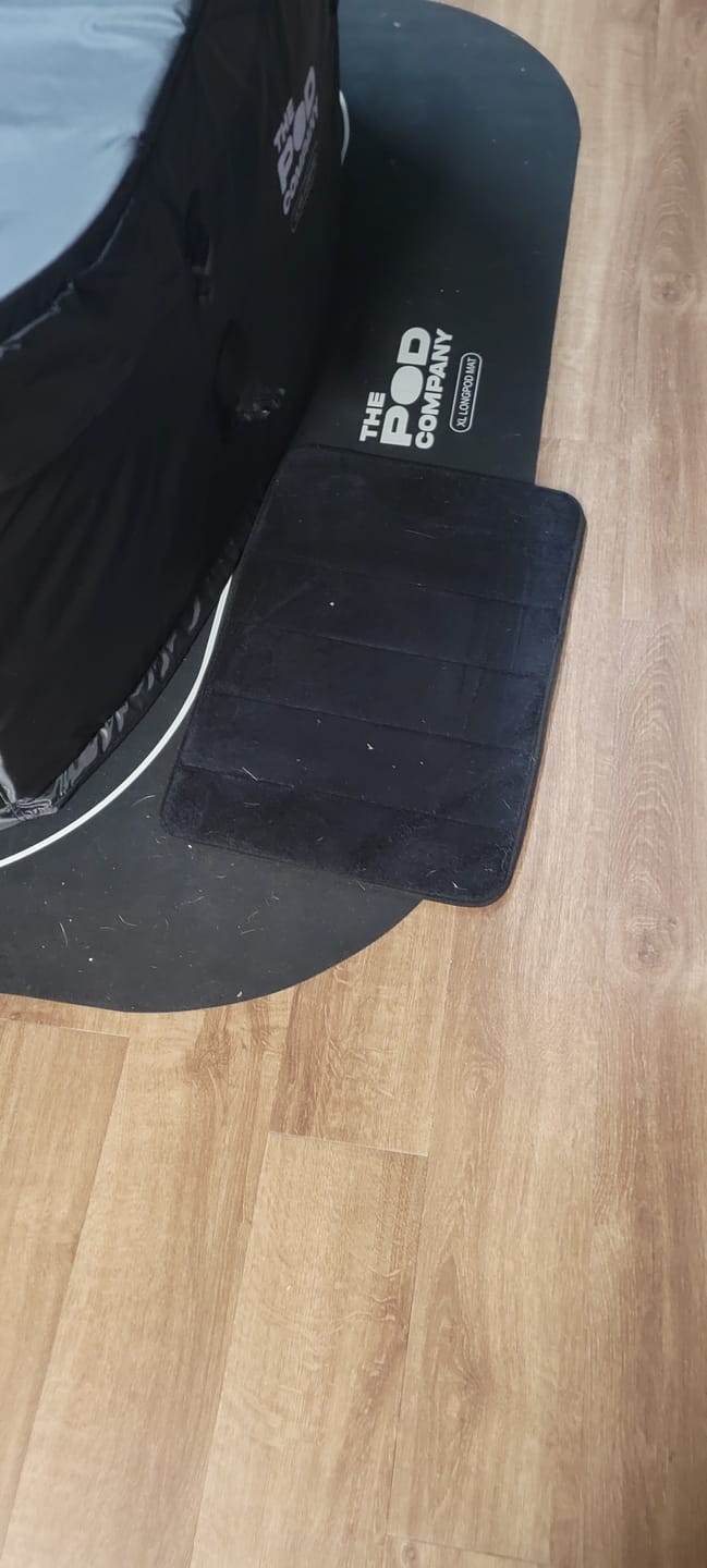 Customer photo review of Water Absorbing Mat