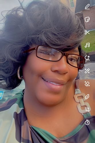 Customer photo review of Naomi Body Juice - Strawberry Shortcake