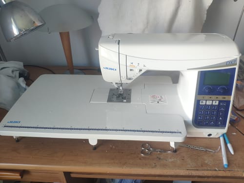 Isabelle B. review of JUKI HZL-DX7 image 1 out of 1