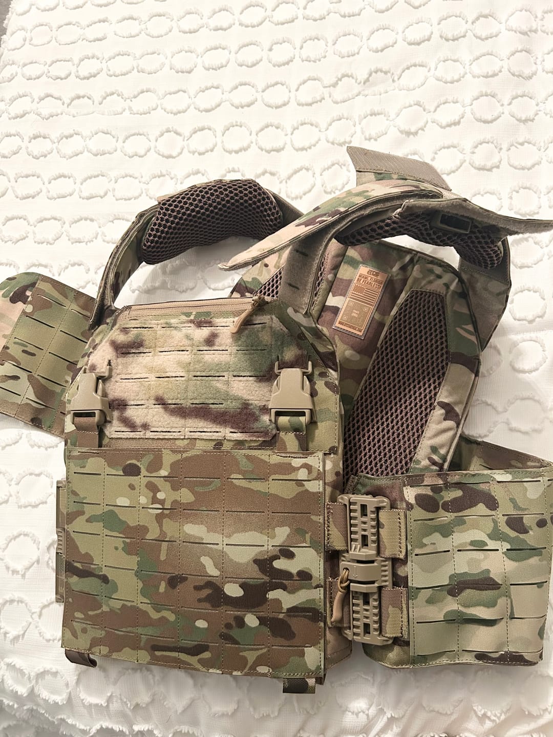 Customer photo review of RTS Tactical OPSEC Advanced Quick Release Plate Carrier