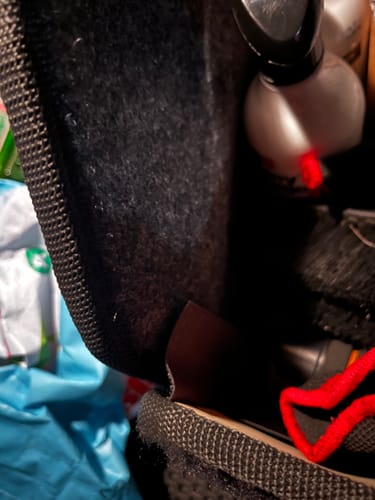 Customer photo review of Organizer do bagażnika - Średni