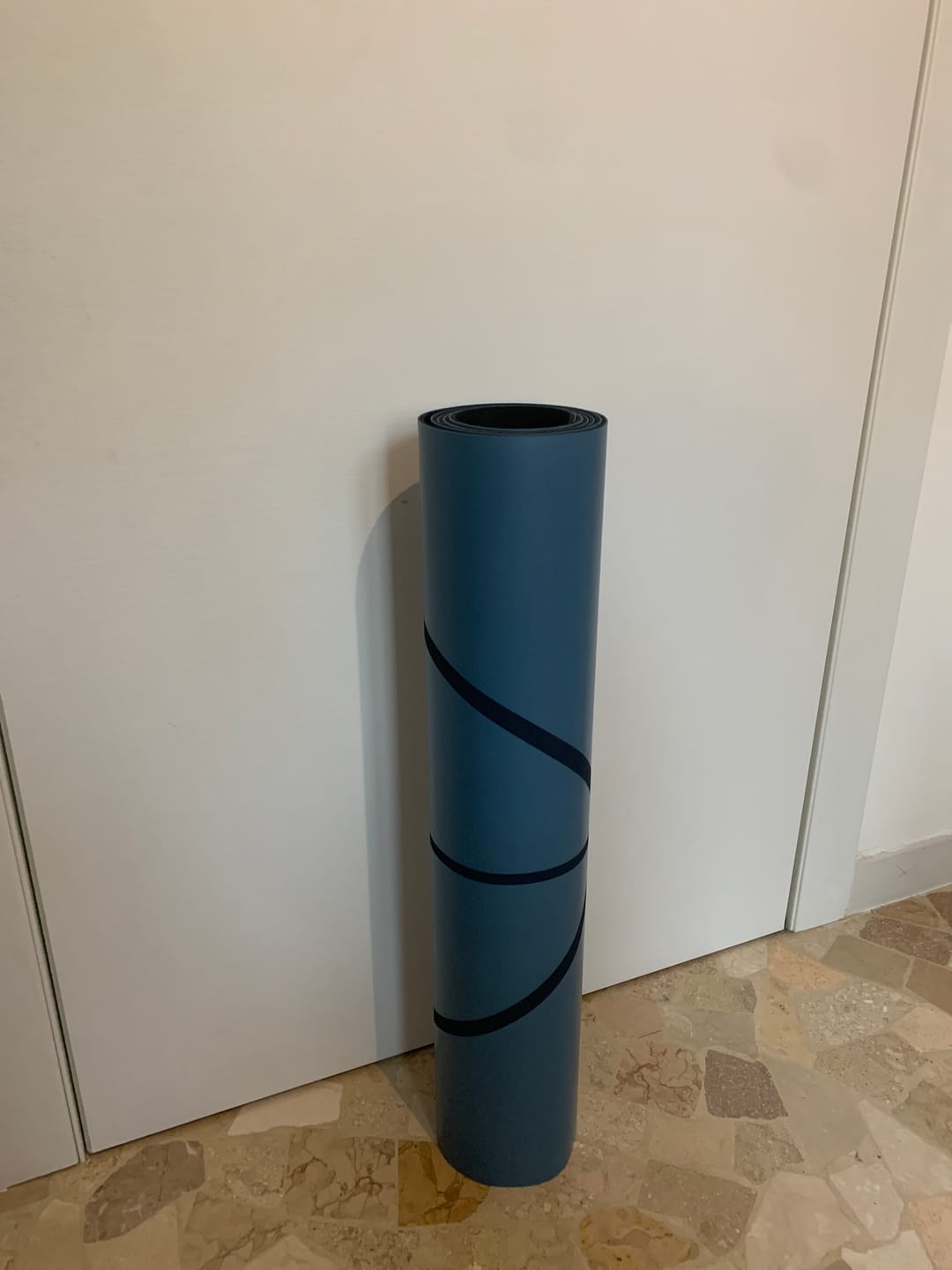 Customer photo review of Surfing mat, the yoga mat for Surfers