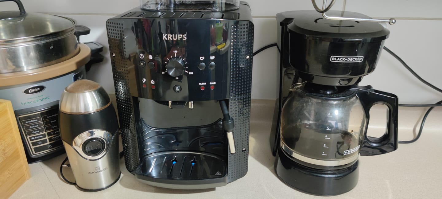 Customer photo review of Pack Lavazza Gusto Forte 1 kg más Il Filtro Classico 1 kg