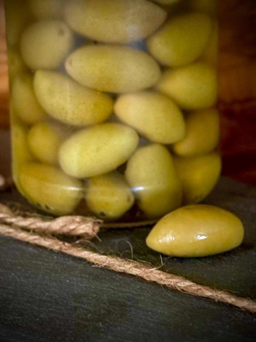 Customer photo review of Olives Vertes Lucques