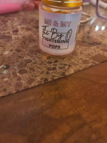 Customer photo review of The Big O Tightening Pops