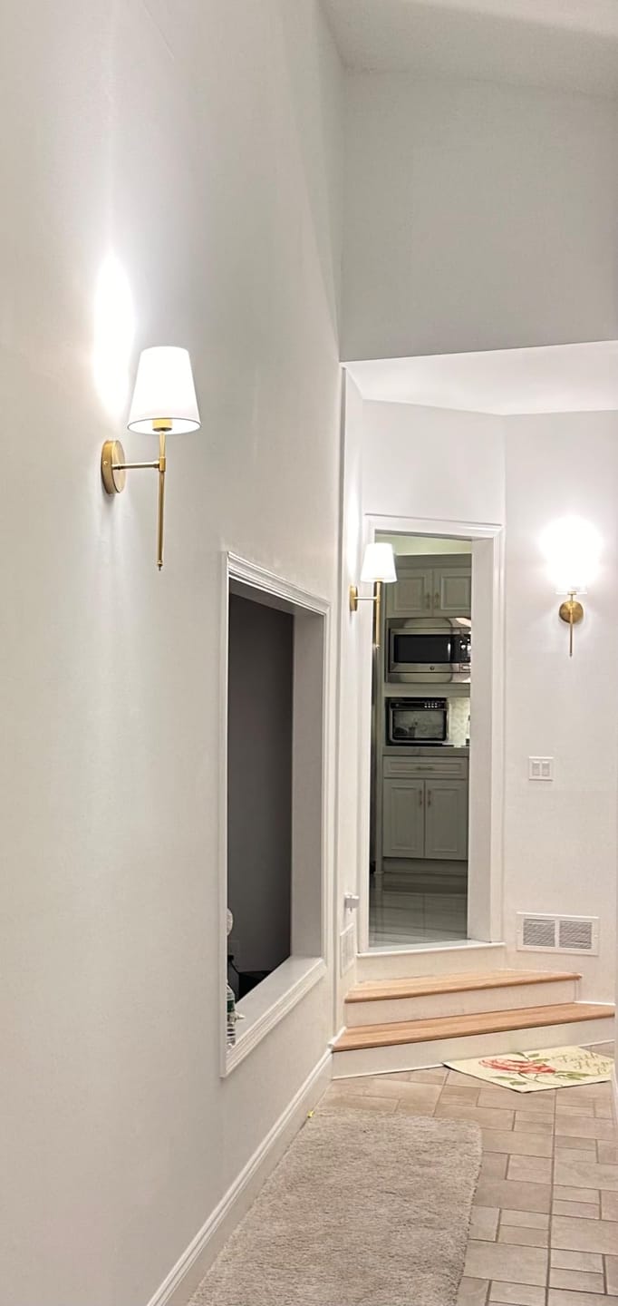 Customer photo review of Wireless Retro Wall Light(2 Packs)