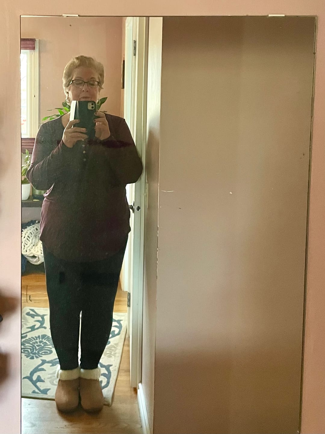 Customer photo review of *Pre-Sale* Long Sleeve Henley