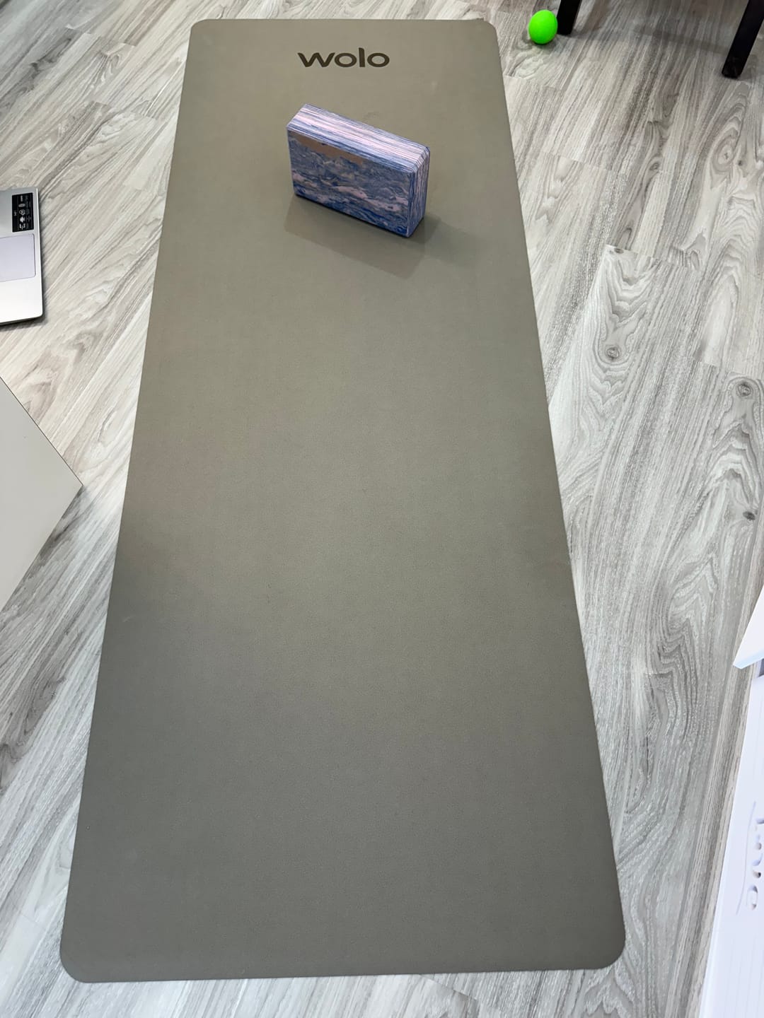 Customer photo review of Away Travel Mat 1.5mm