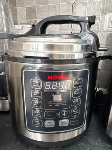 Customer photo review of Multicooker Novio EasyCook