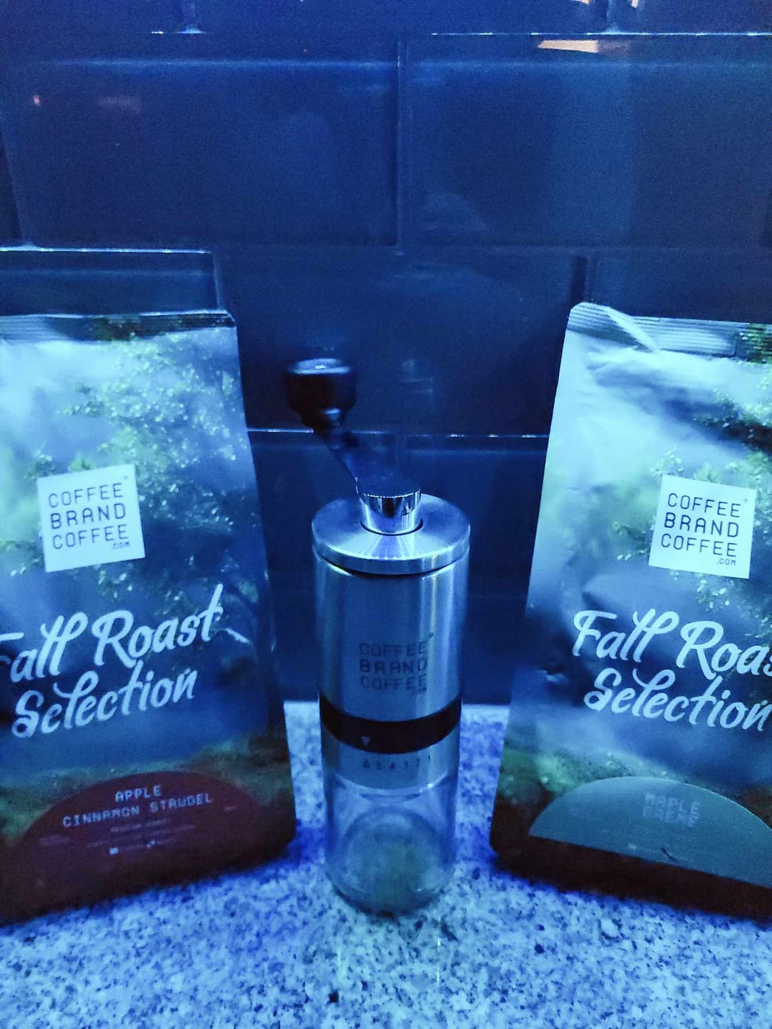 Customer photo review of Apple Strudel