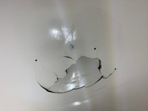 Francis P. review of Large Wall Damage - Tub and Shower Repair Kit image 1 out of 2