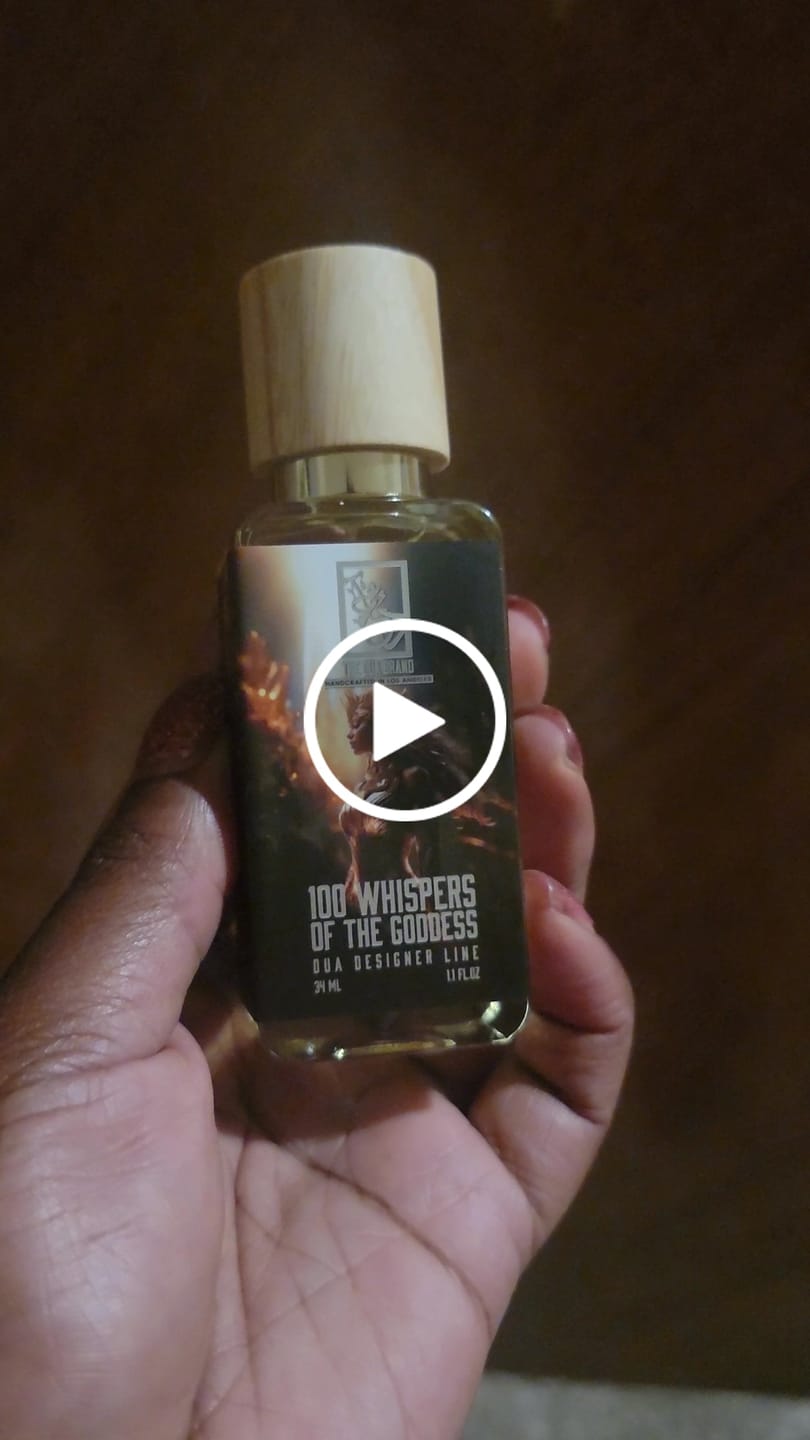 Customer video review of 100 Whispers Of The Goddess