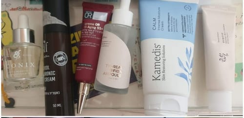 Customer photo review of קרם לחות טיפולי לעור יבש עד יבש במיוחד | CALM CREAM